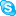 Tiny little Skype icon.